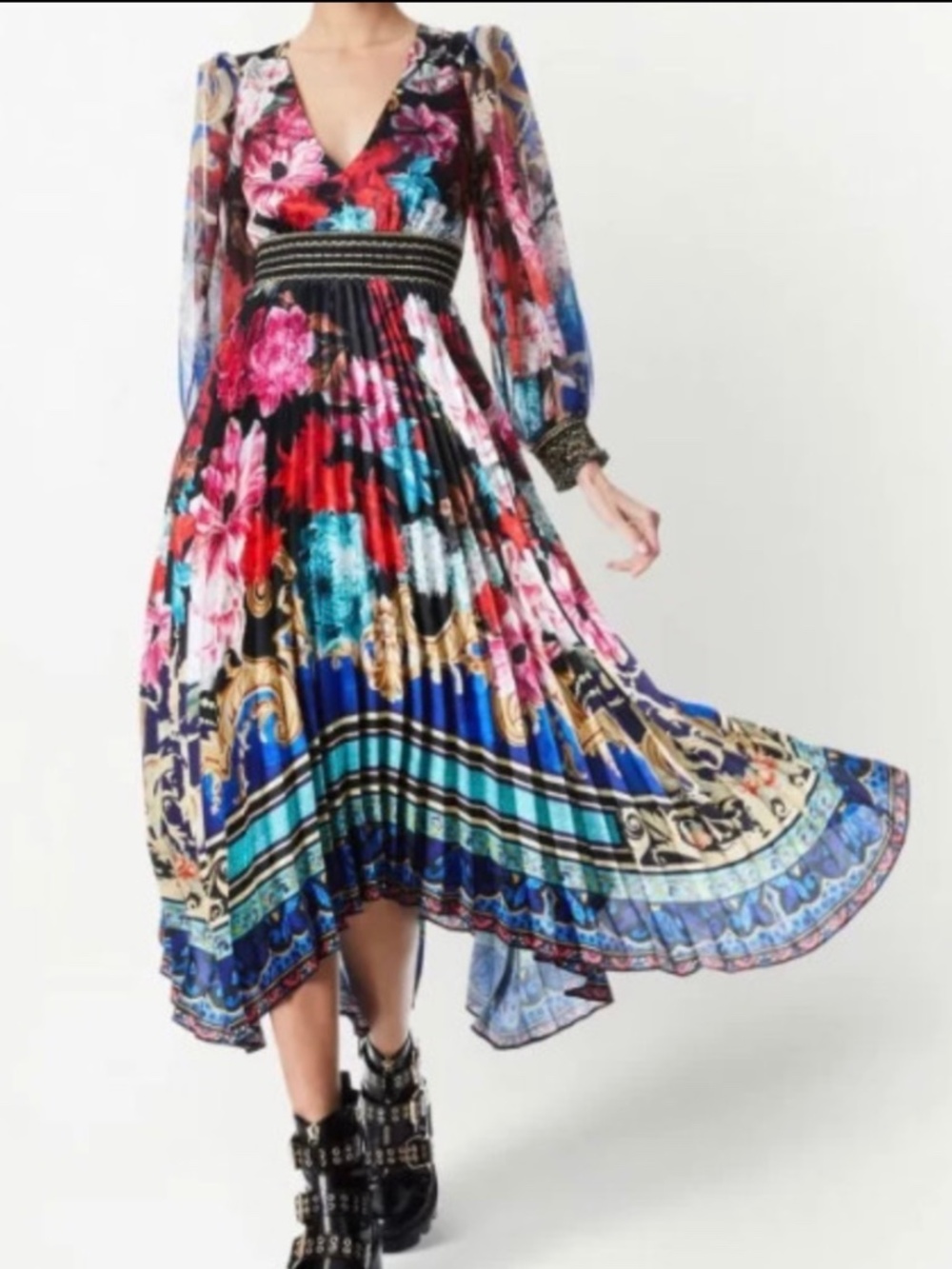 Alice and Olivia Ethel Dress